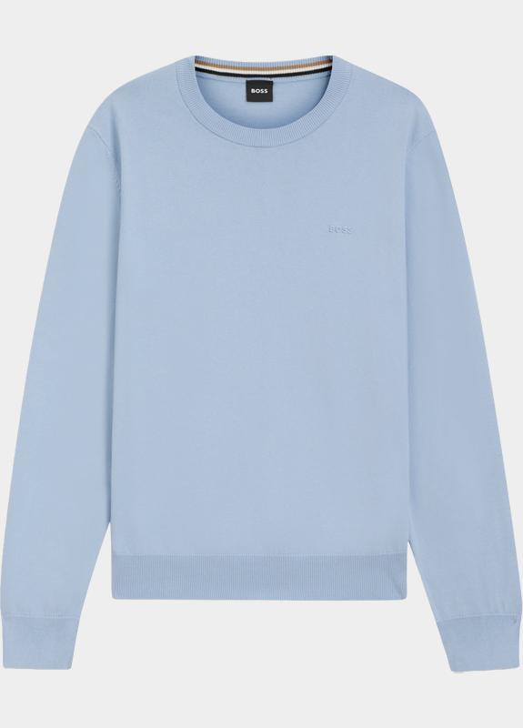 BOSS Black Pullover Paars Upacas-L 10277287 01 50556344/531