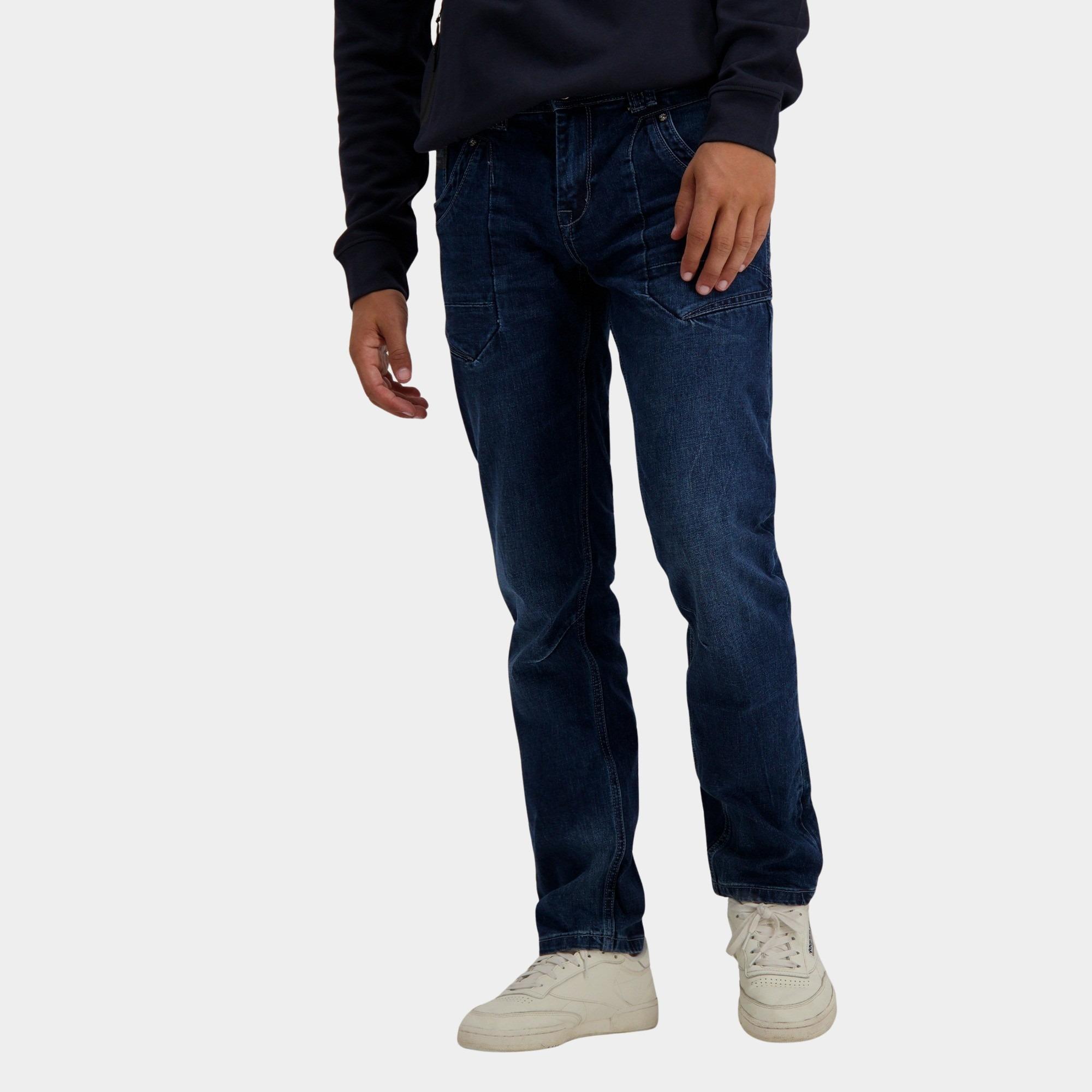 Cars Jeans 5-Pocket Jeans Blauw BEDFORD 75638/03