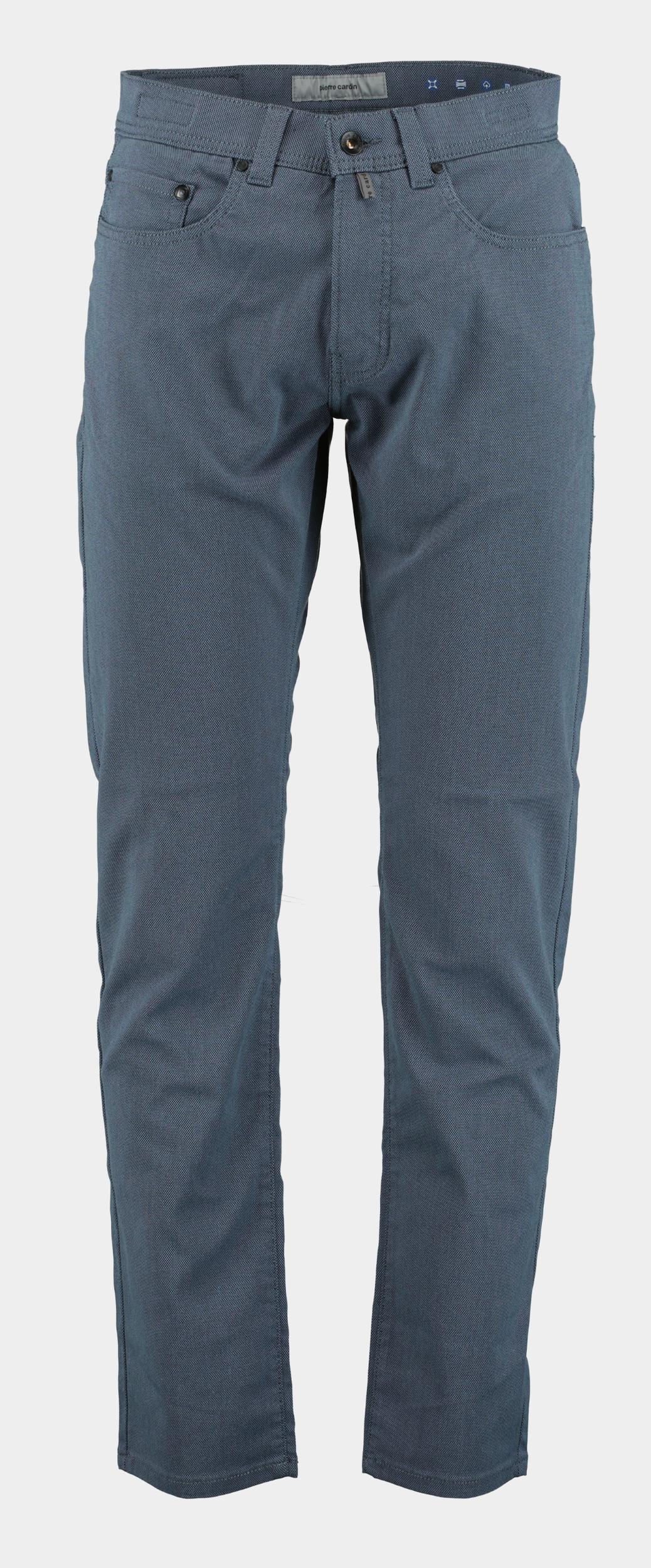 Pierre Cardin Katoenen 5-Pocket Blauw  C3 34540.4200/6323