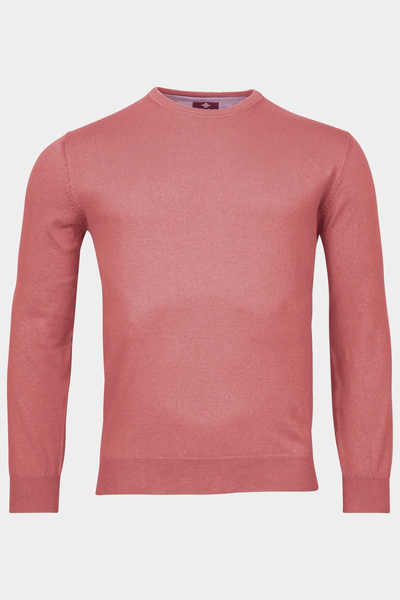 Baileys Pullover Rood Crew Neck Pullover  Pima Cott 518200/325