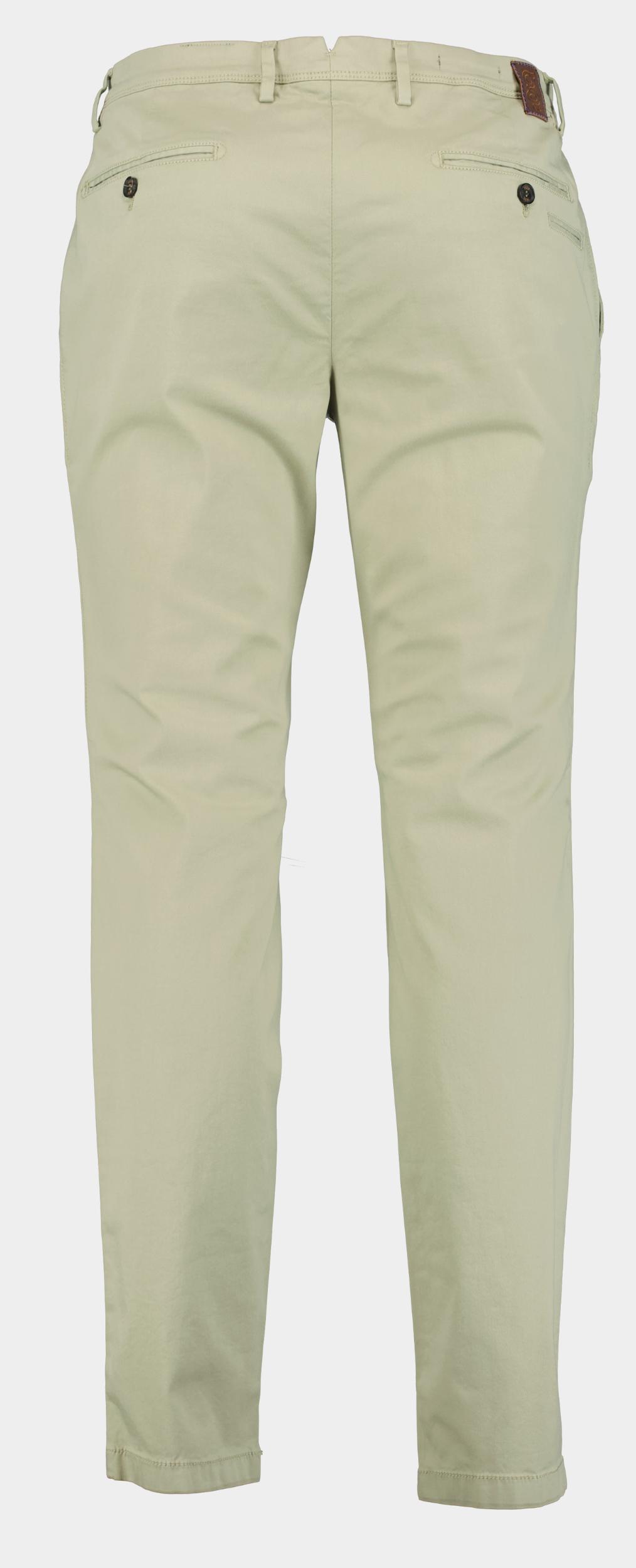 G-design Katoenen Broek Groen Hose Flatfront Slim Fit SUBWAY 69431/1072