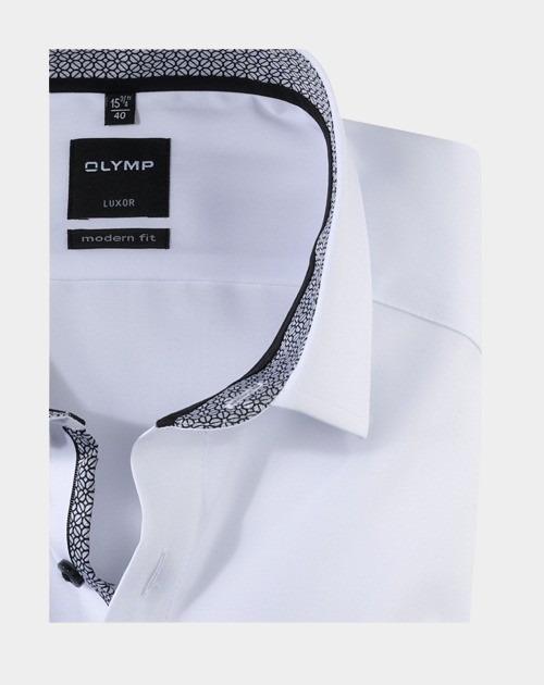 Olymp Business hemd lange mouw Grijs 0743/69 Hemden 074369/67