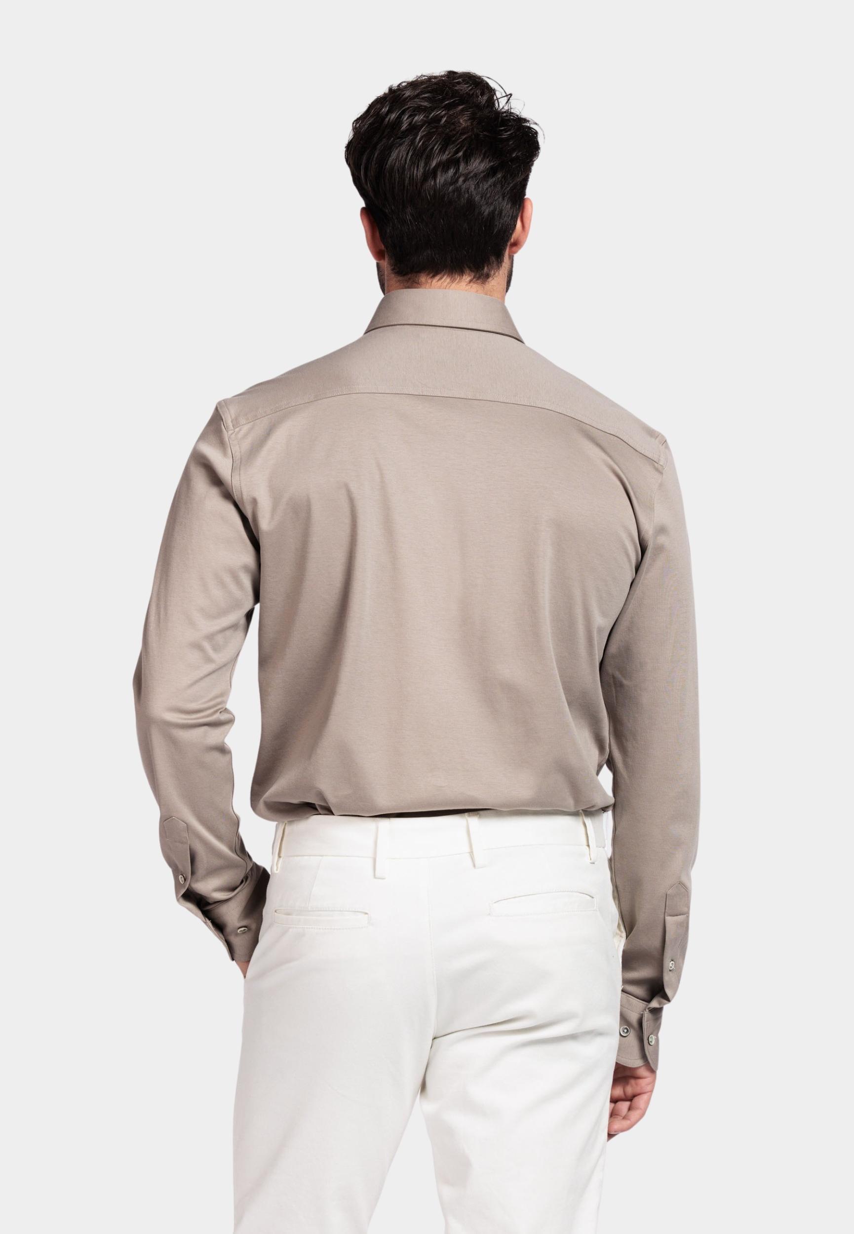 Giordano Casual hemd lange mouw Wit Ivy long sleeve button down J NOS7078/81