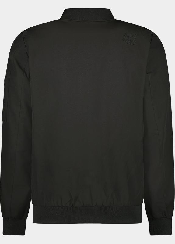 Cars Jeans Zomerjas heren Zwart Barnsley 60365/01