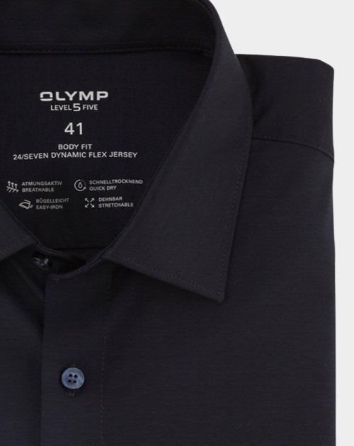 Olymp Business hemd lange mouw Blauw Level Five 24/Seven 208574/18