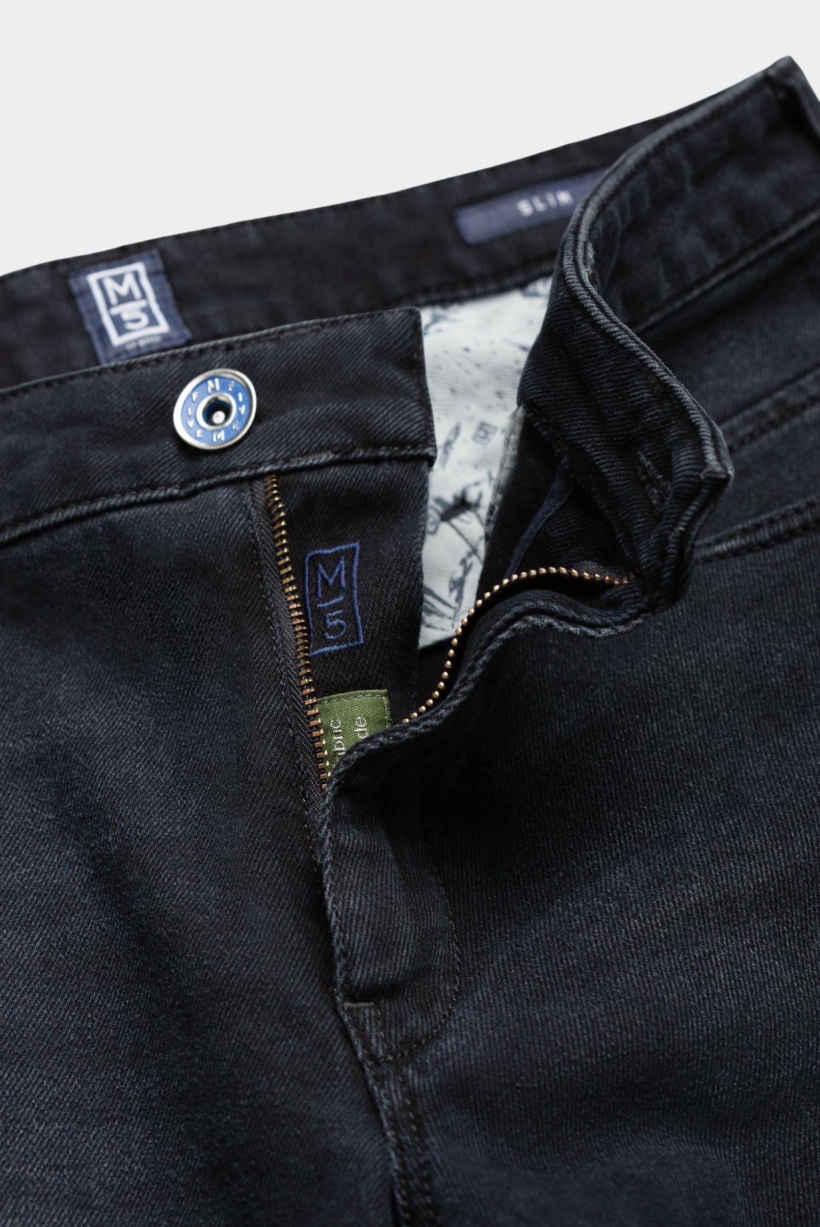Meyer Flatfront Jeans Blauw SLIM Art.9-6267 3619626700/18