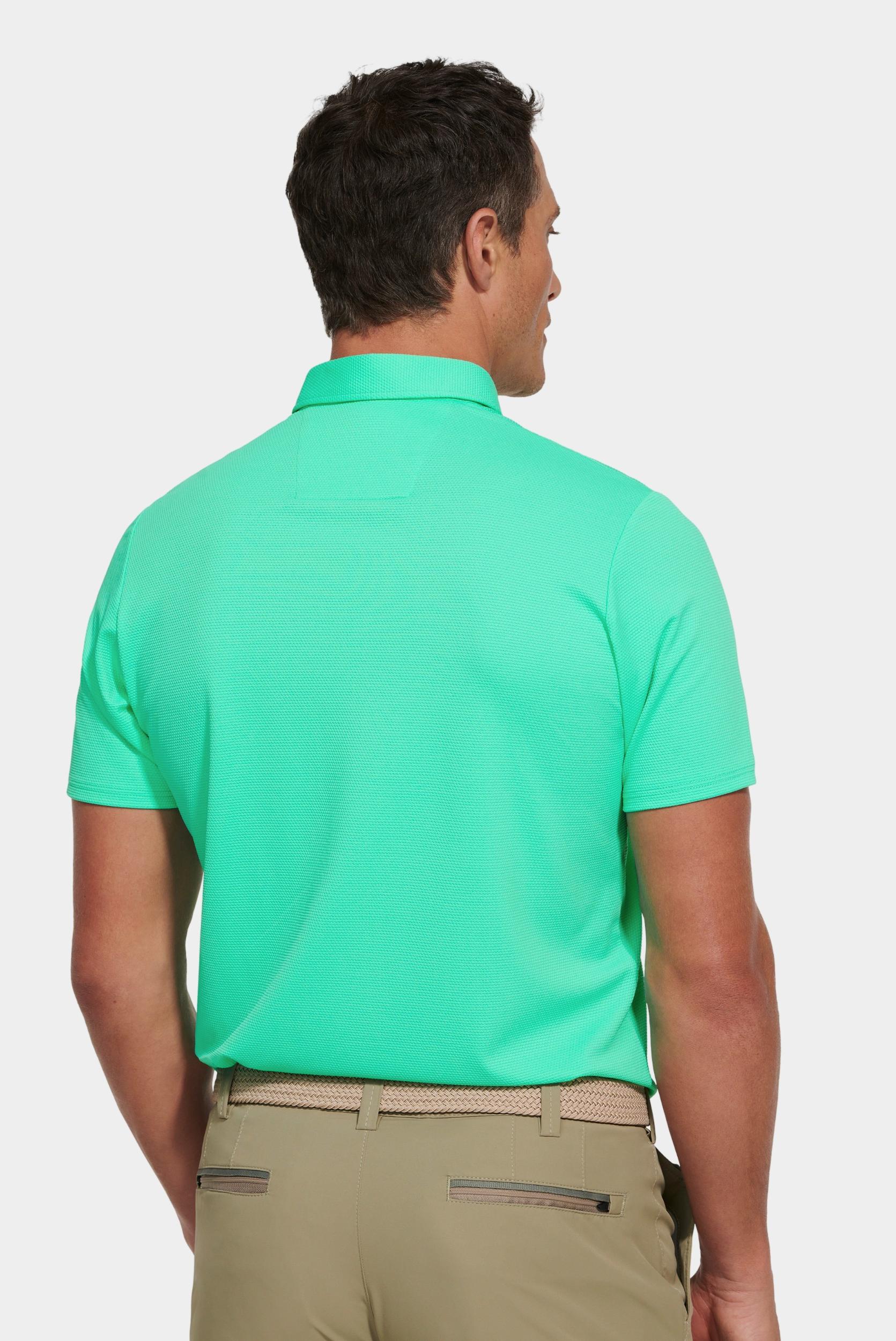 Meyer Polo korte mouw Groen RORY Art.9-9006 9519900600/21