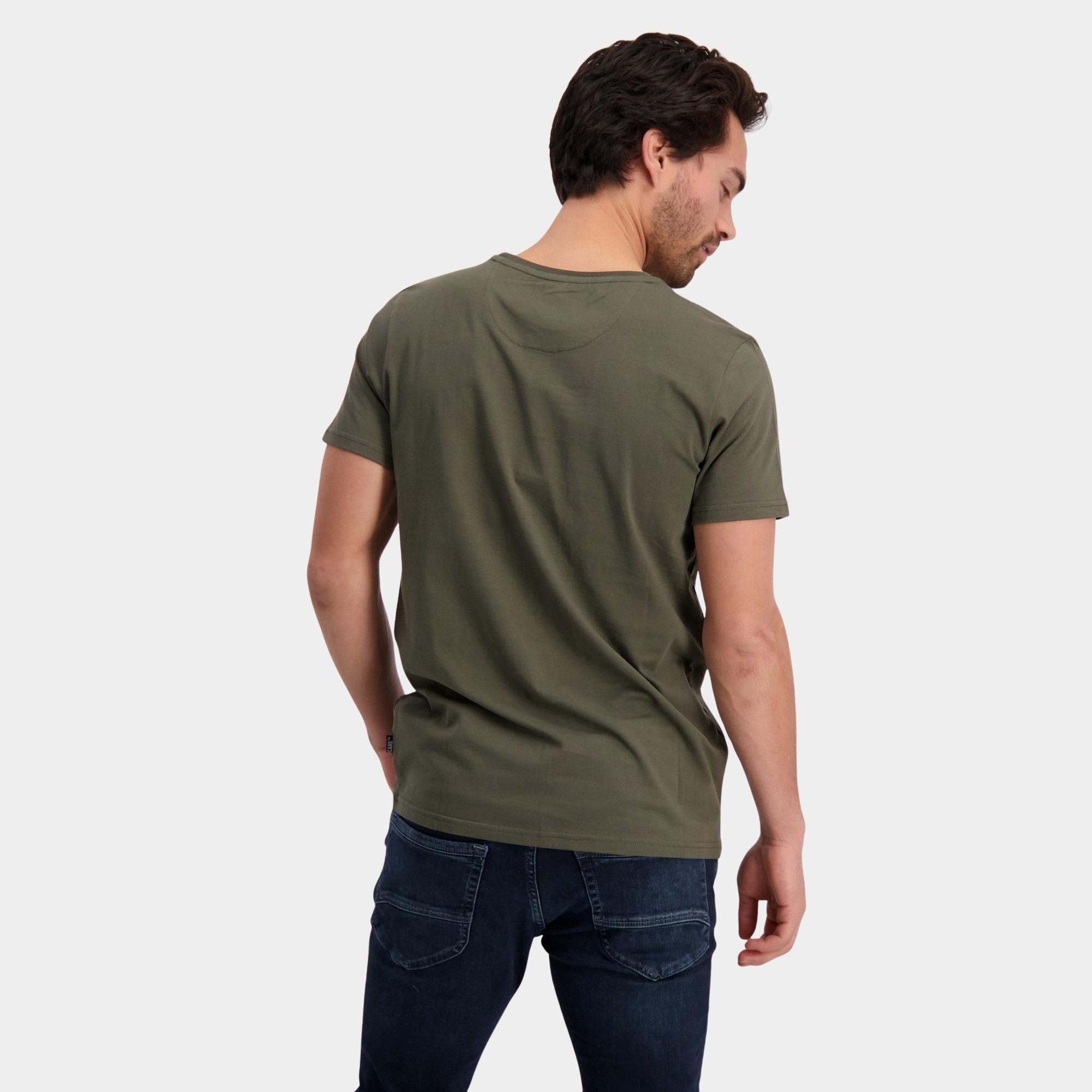 Cars Jeans T-shirt korte mouw Groen FULTON 42012/19
