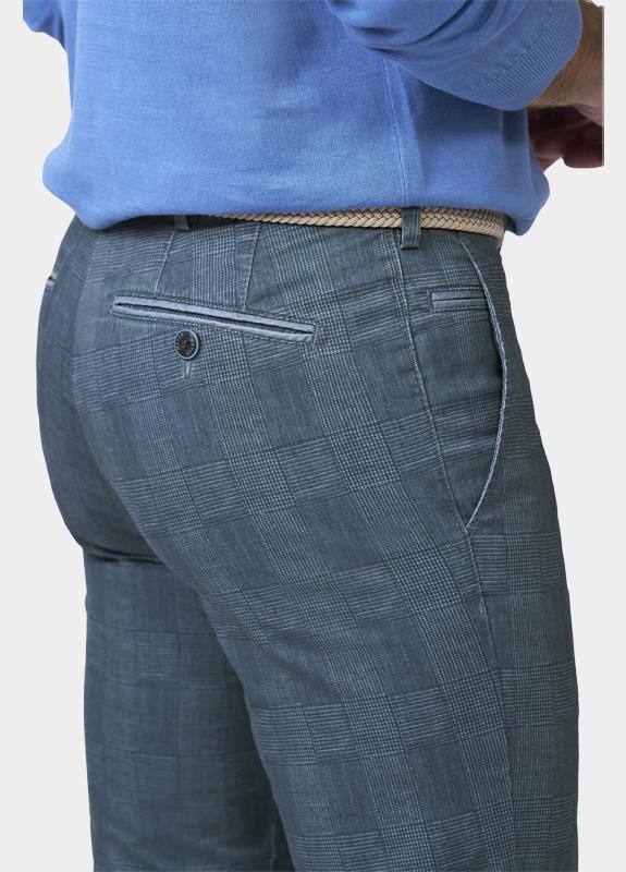 Meyer Chino Blauw BONN Art.1-5078 1021507800/17