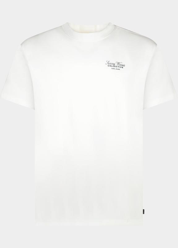 Cars Jeans T-shirt korte mouw Wit Keyno 60971/23