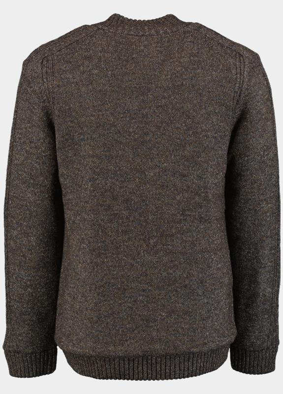 Baileys Vest Bruin Cardigan Zip - Lined Inside B 522176/802