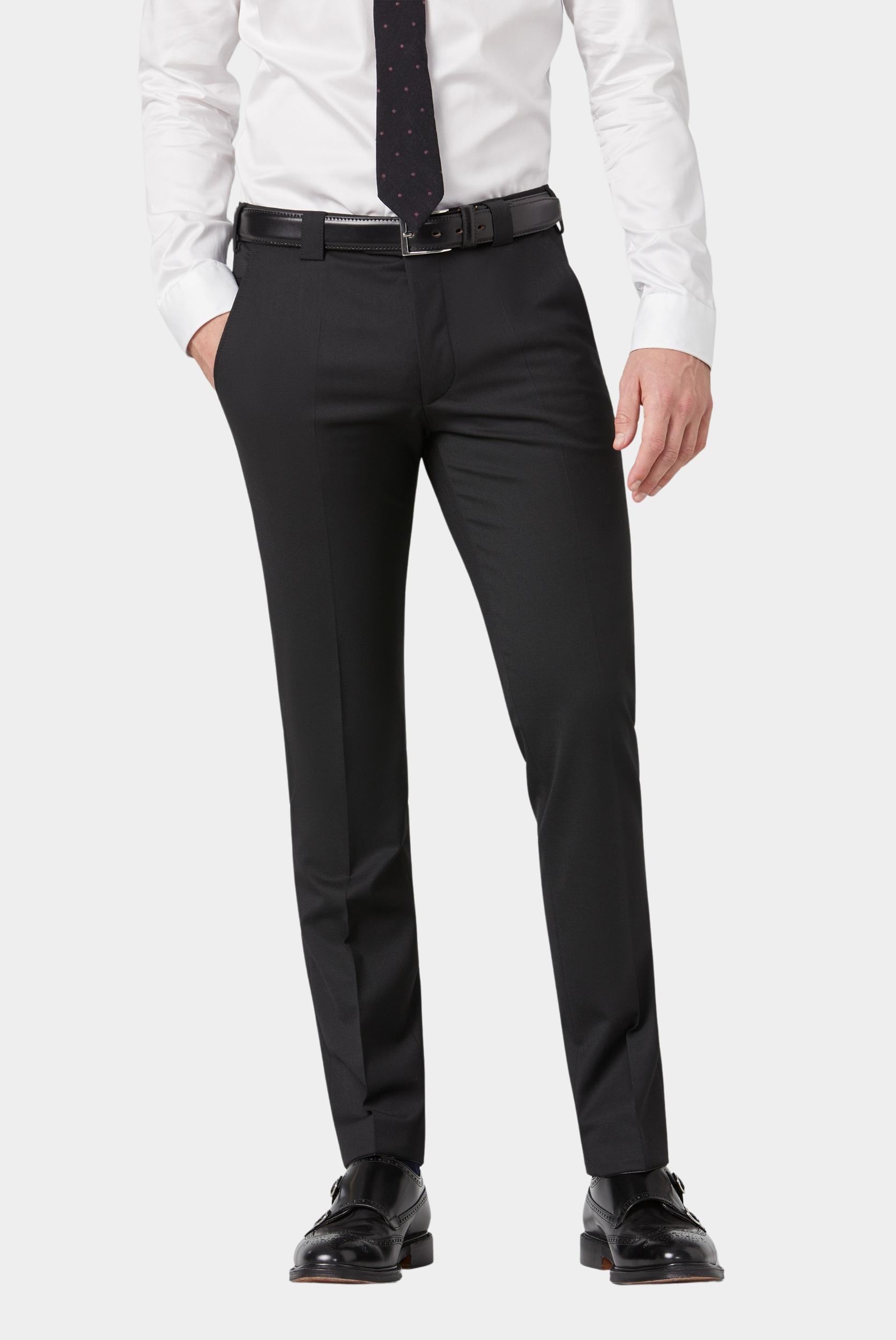 Meyer Wollen Pantalon Zwart ROMA Art. 9-288 1150928800/09