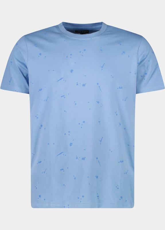 Cars Jeans T-shirt korte mouw Grijs Split 63535/71