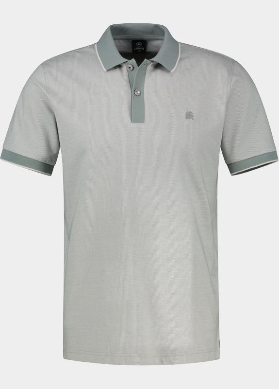 Lerros Polo korte mouw Grijs  2633206/228