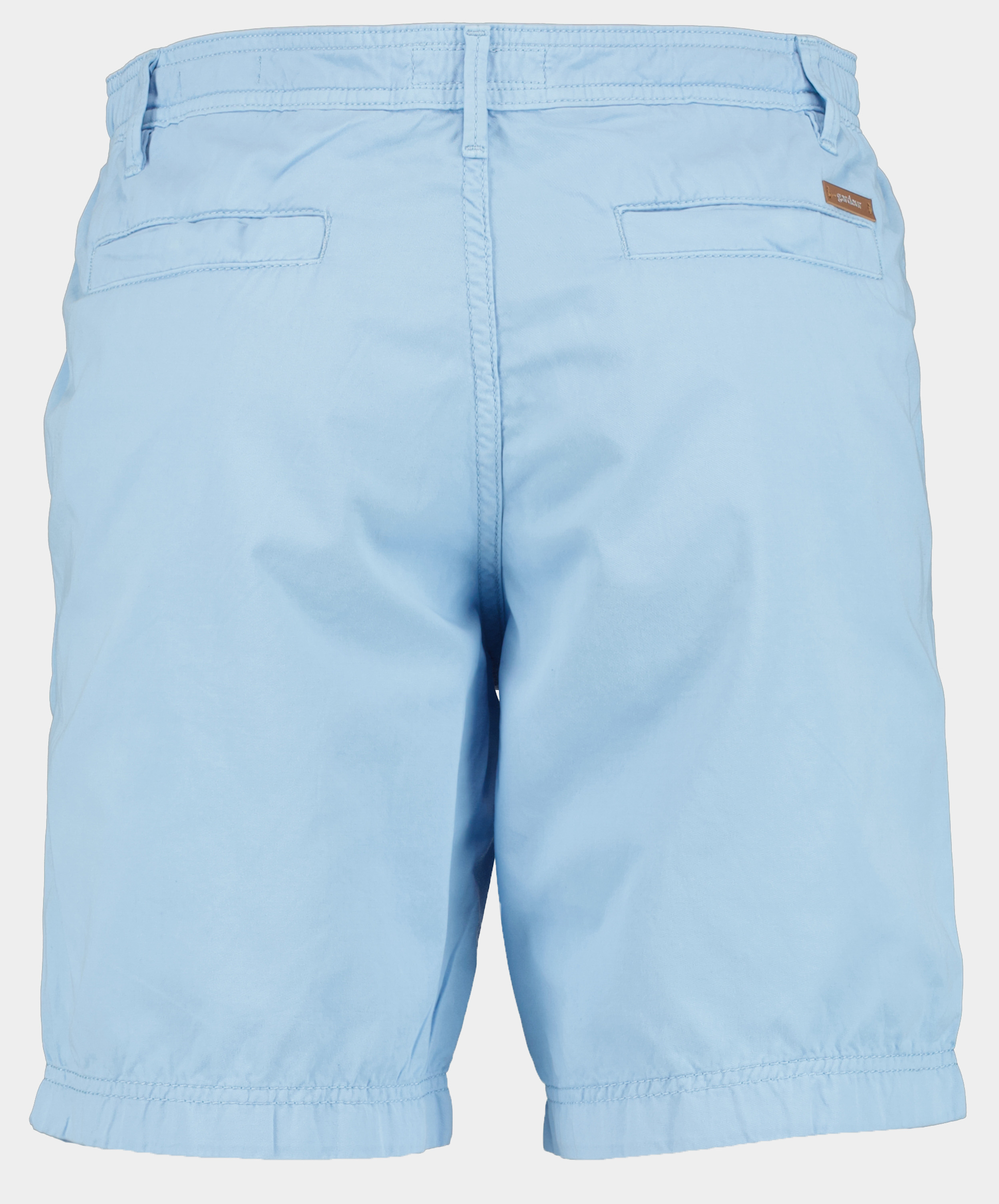 Gardeur Korte Broek Blauw Jean 60981/1062