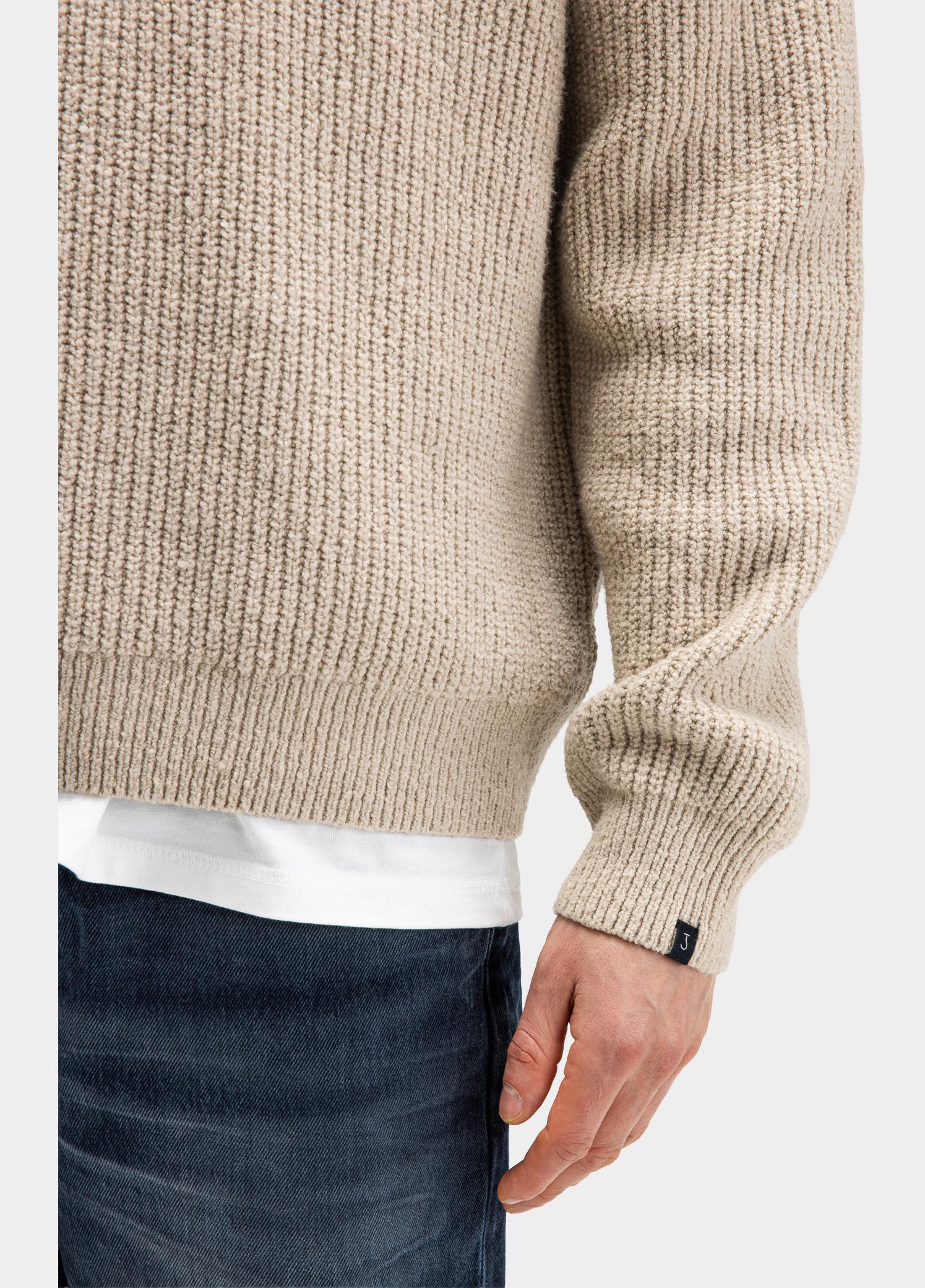 Butcher of Blue Half Zip Beige Market M2626029/697
