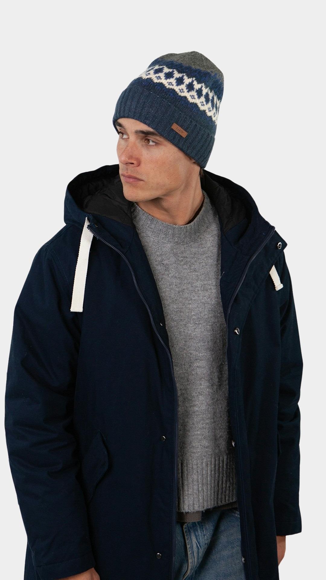 Barts Muts Blauw Gregorys Beanie 5781/03