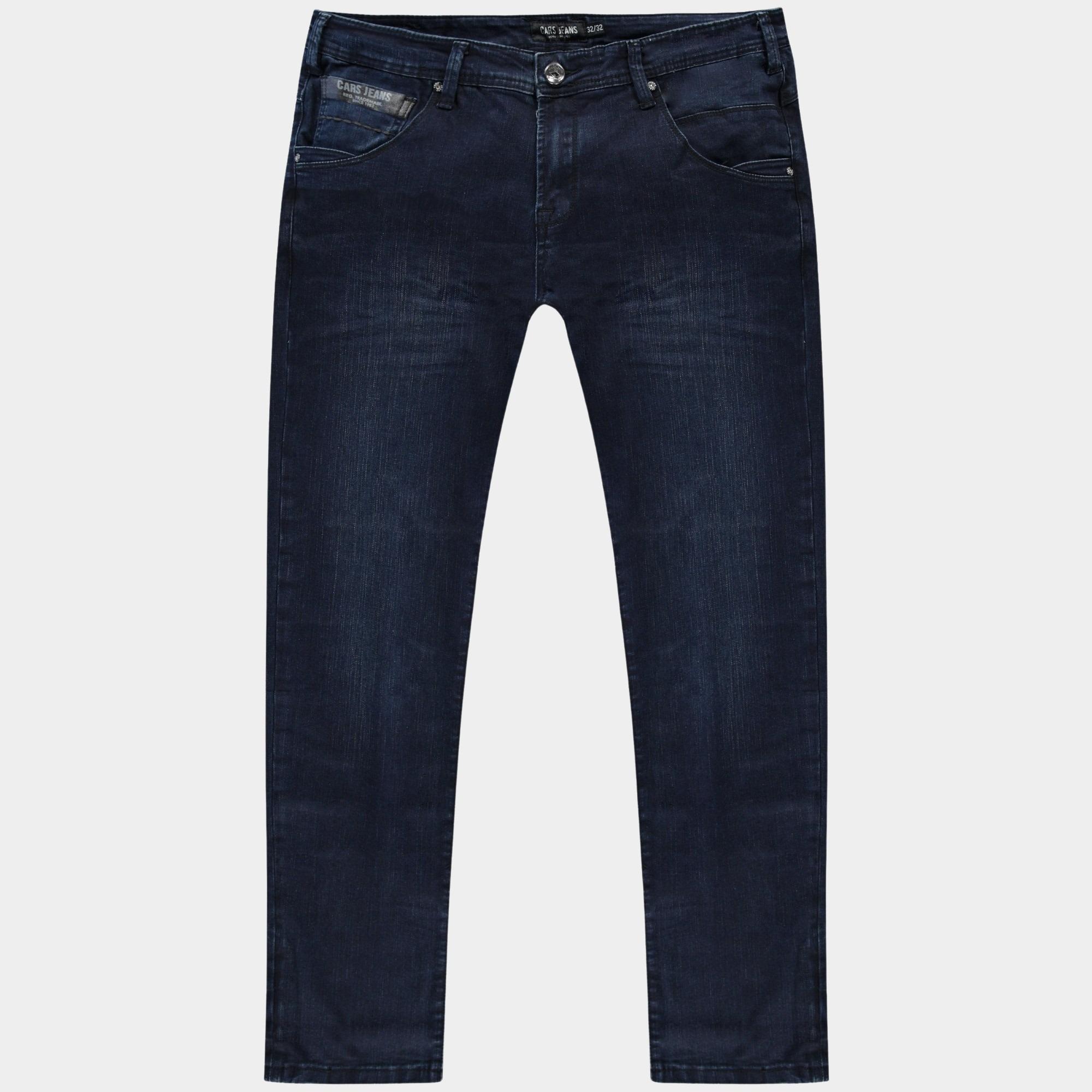 Cars Jeans 5-Pocket Jeans Zwart CHAPMAN 74238/93
