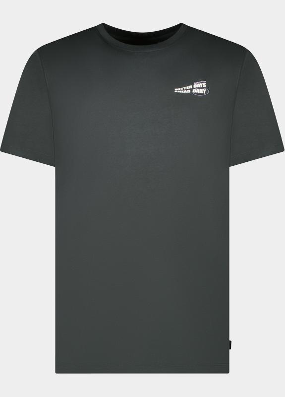 Cars Jeans T-shirt korte mouw Zwart Axor 60871/01