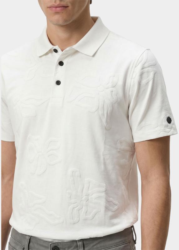 Cast Iron Polo korte mouw Blauw Short sleeve polo regular fit CPSS2605897/5011