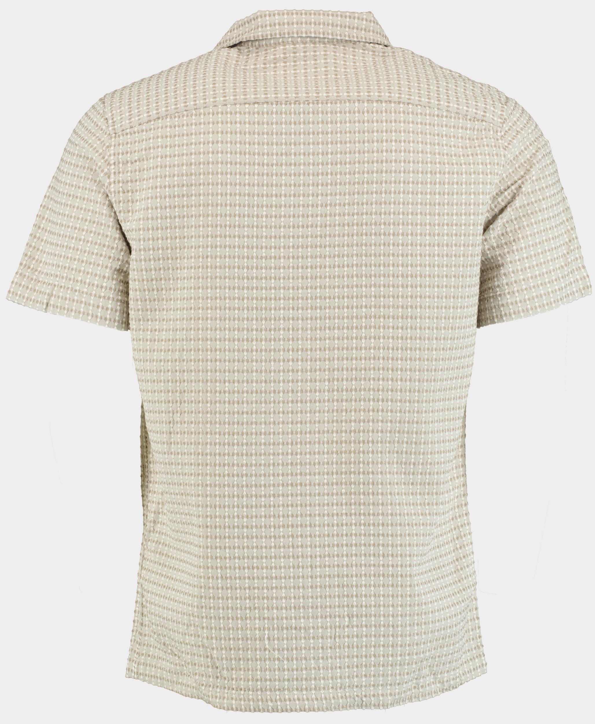 Dstrezzed Casual hemd korte mouw Beige Gyles Resort Shirt 311504/213