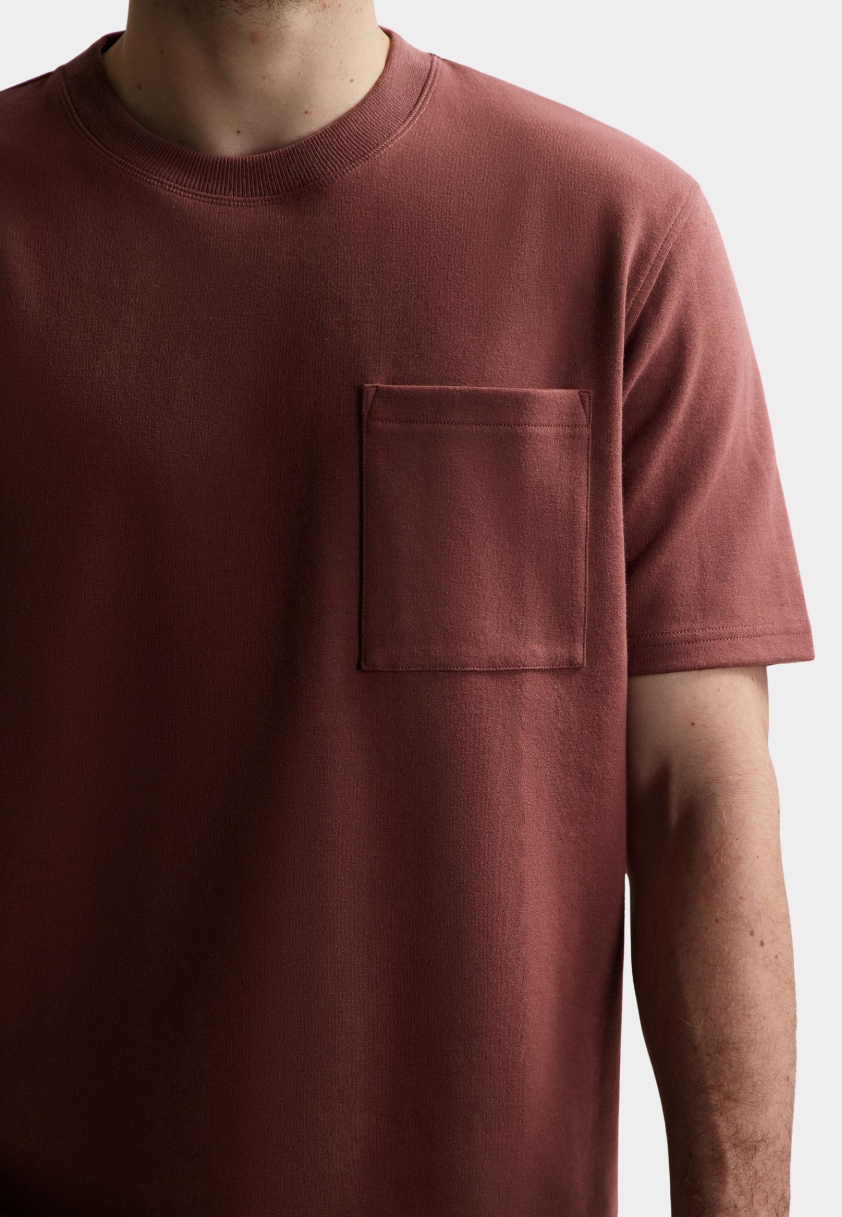 Dstrezzed T-shirt korte mouw Rood Ebbe Boxy Tee 202908-SS25/273