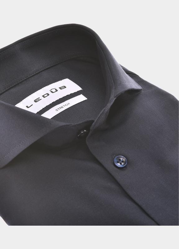 Ledub Business hemd lange mouw Blauw  0143210/190-000-000