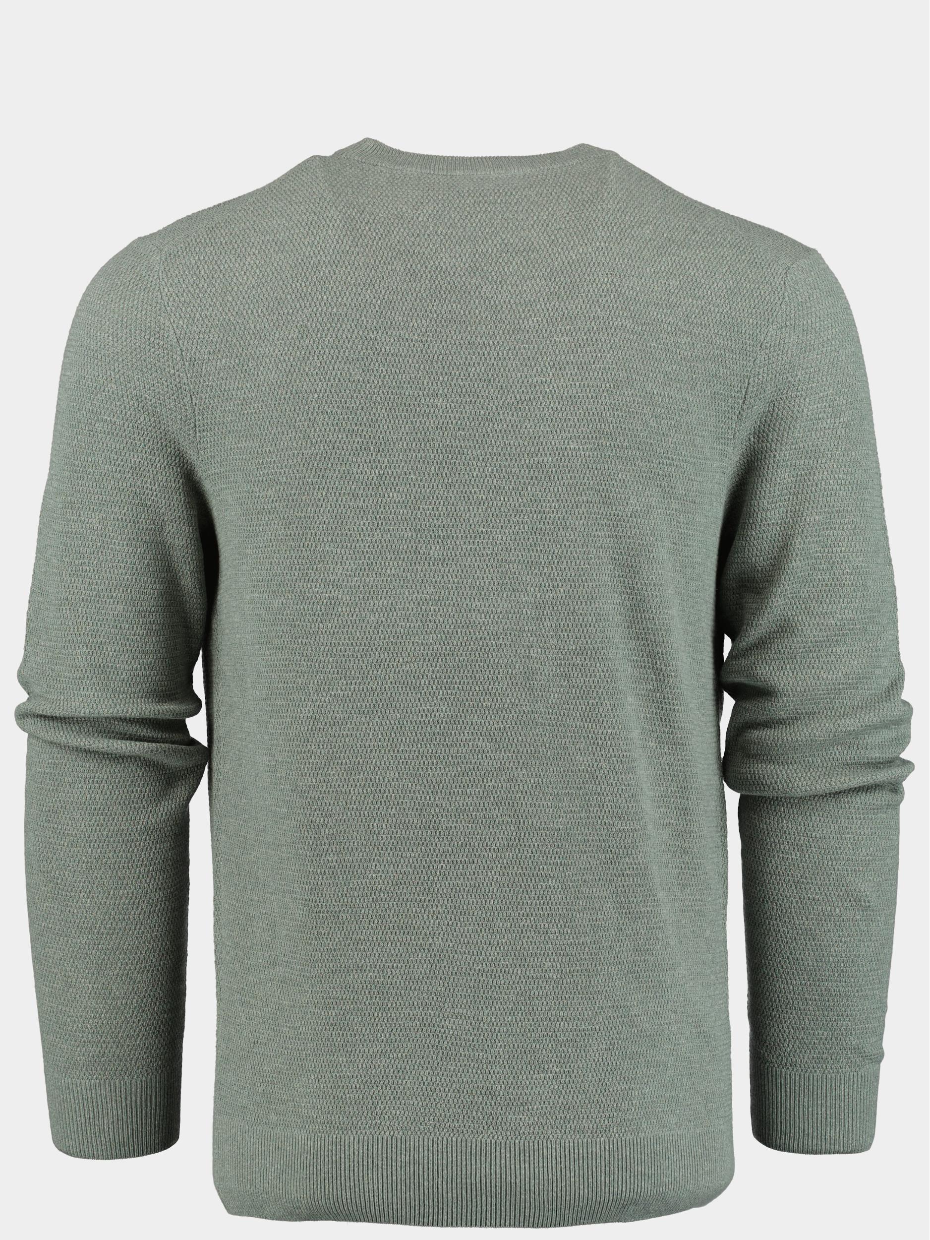 Profuomo Pullover Groen  PPUJ30007E/Z1