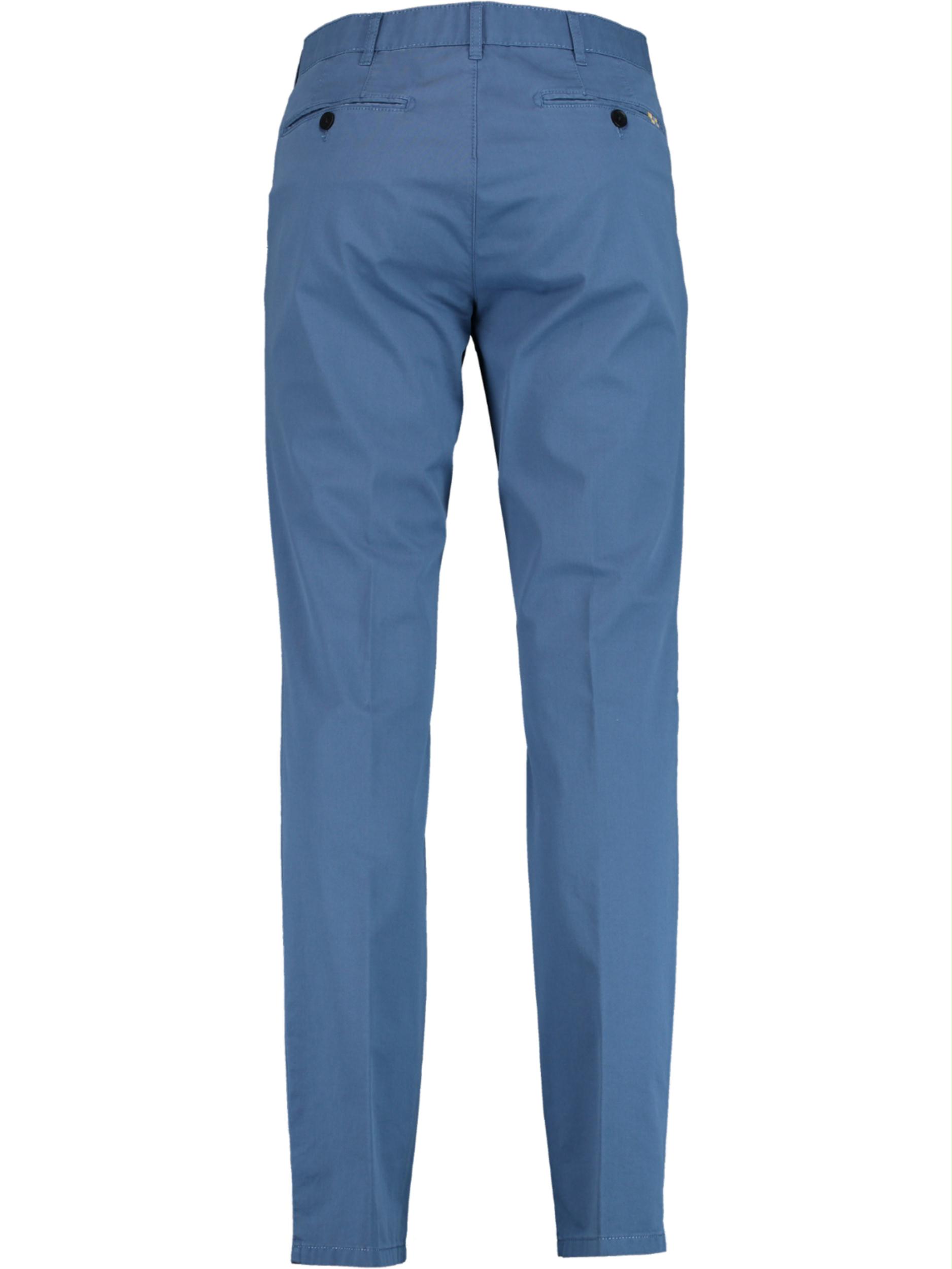 Meyer Katoenen Broek Blauw DUBAI Art.1-3130 3101313000/17