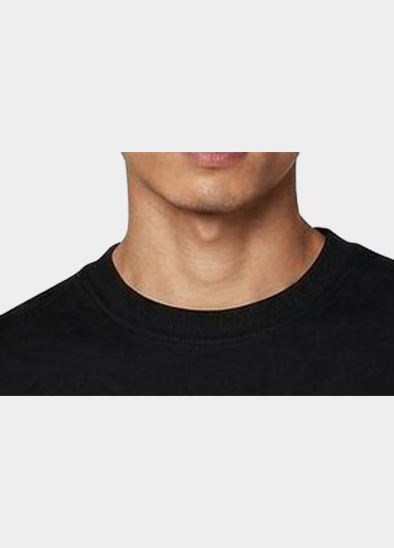 BOSS Orange T-shirt heren Zwart Te_BossClub 10277377 01 50556033/001