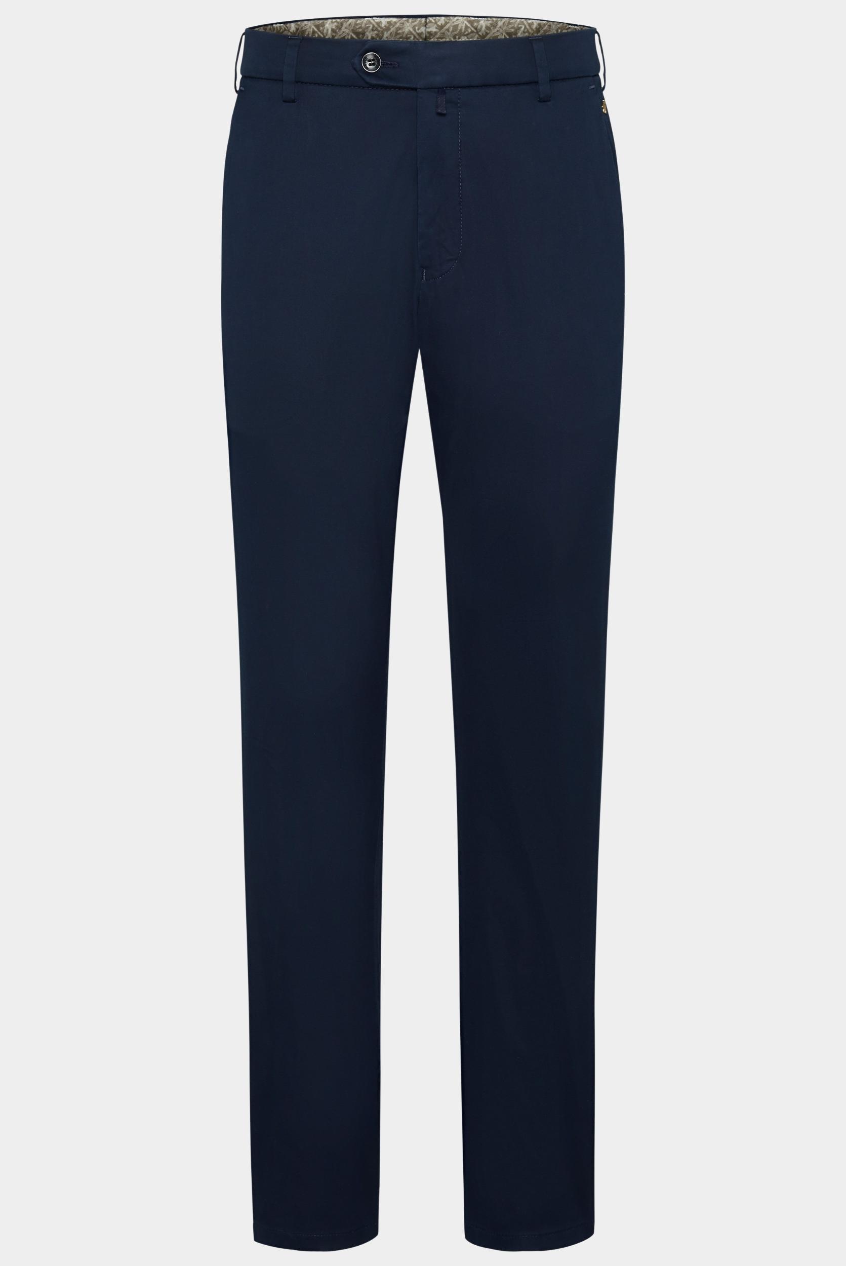 Meyer Katoenen Broek Blauw BONN Art.1-8096 1021809600/20