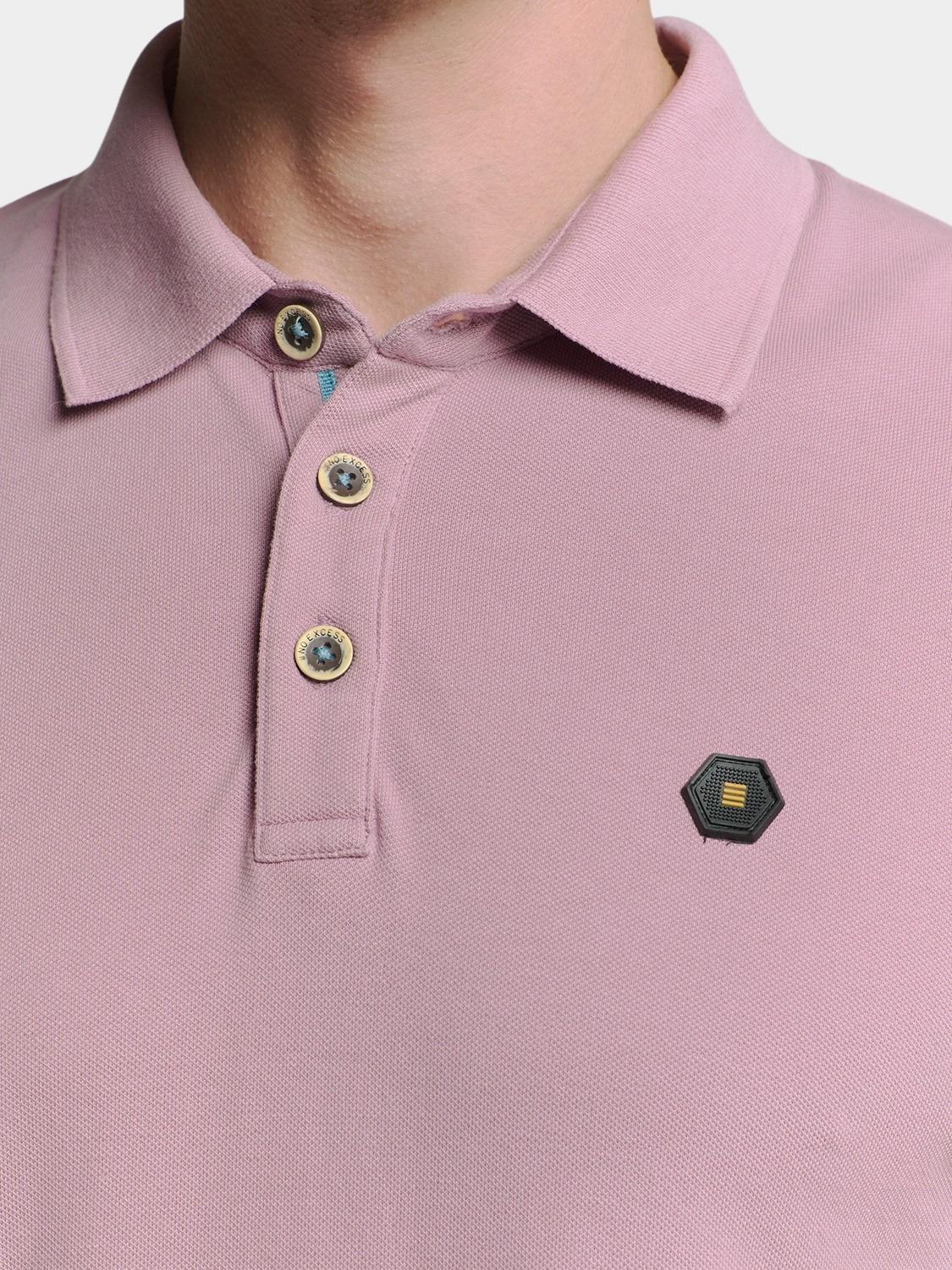 No Excess Polo korte mouw Roze  27380201SN/146