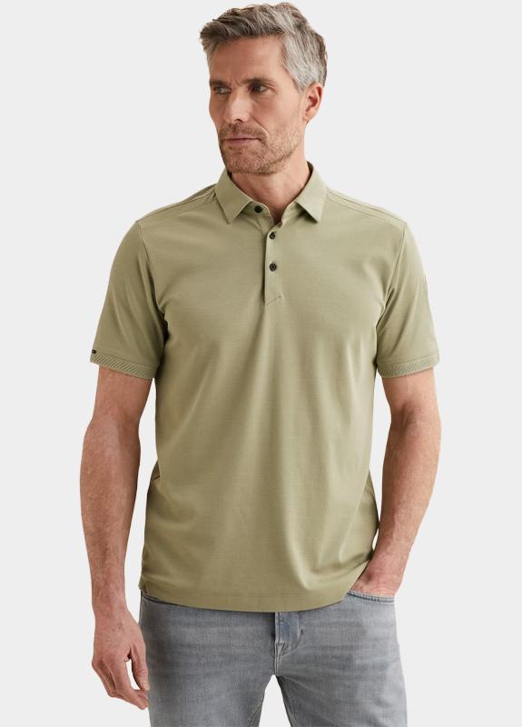 Vanguard Polo korte mouw Groen Short sleeve polo raschel int VPSS2603810/6390