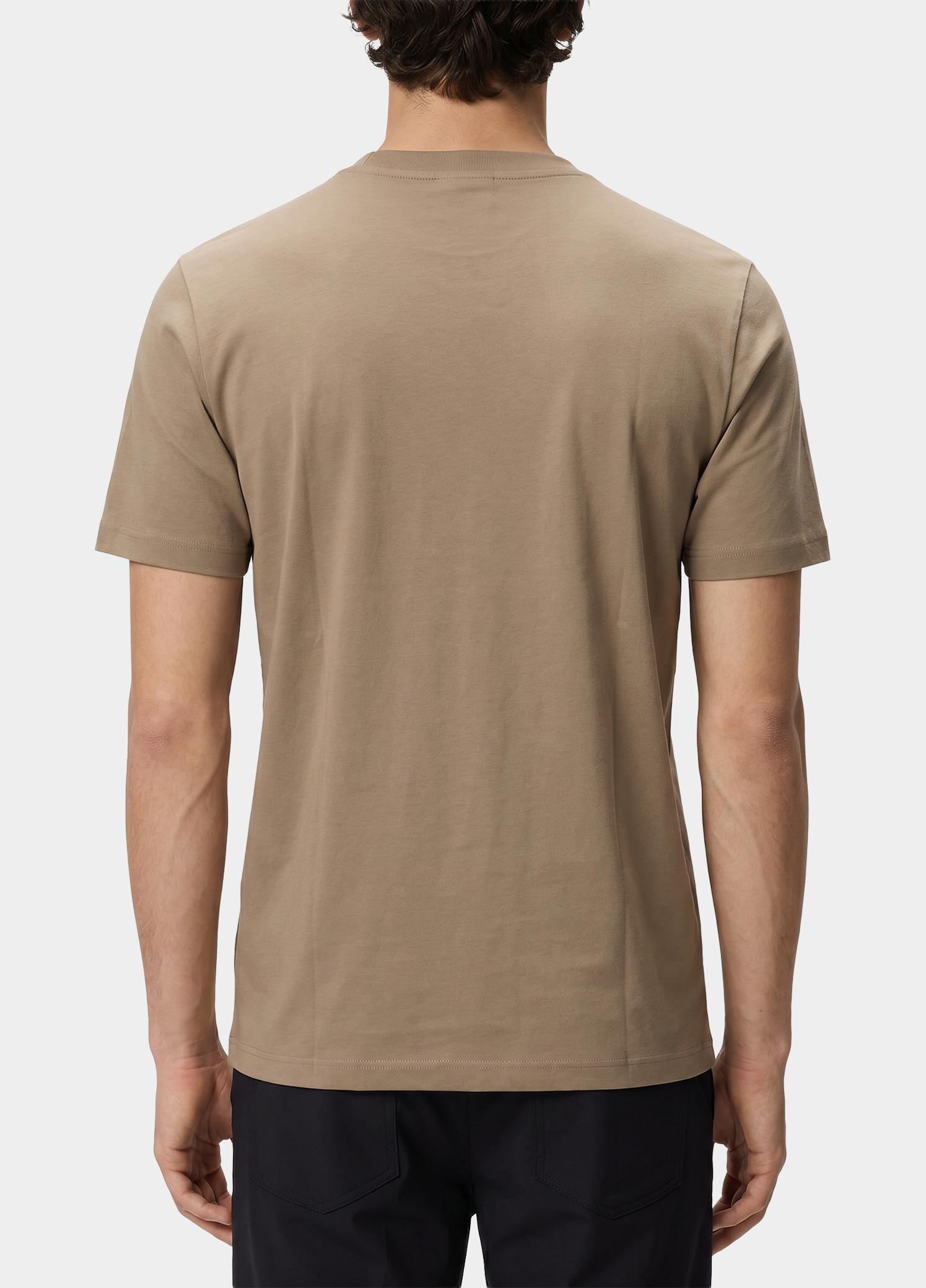 BOSS Black T-shirt heren Beige Thompson 01 10241525 01 50468347/252