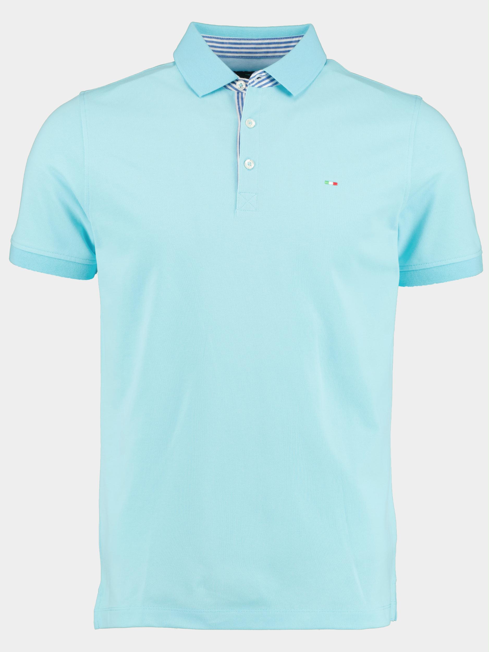 Portofino Polo korte mouw Blauw  3152PRTF07-5/77