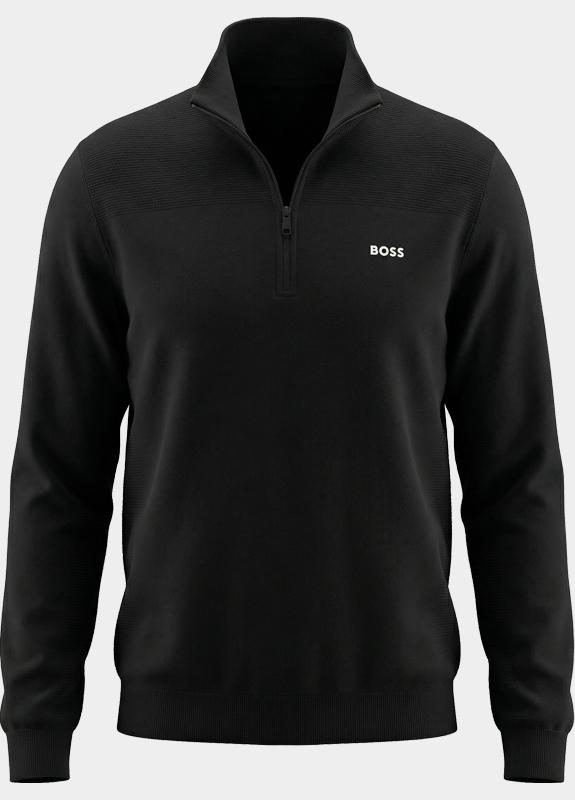 BOSS Green Pullover Zwart KN_Momentum-X QZ 10273969 01 50547898/001