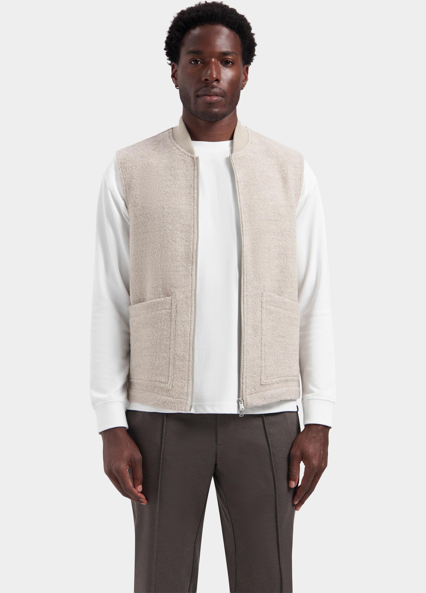 Dstrezzed Gilet Beige Nils 121502/251
