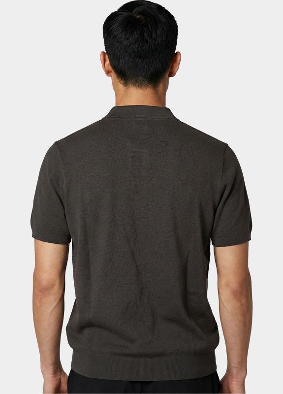 Profuomo Polo heren Bruin  PPXD10009/E