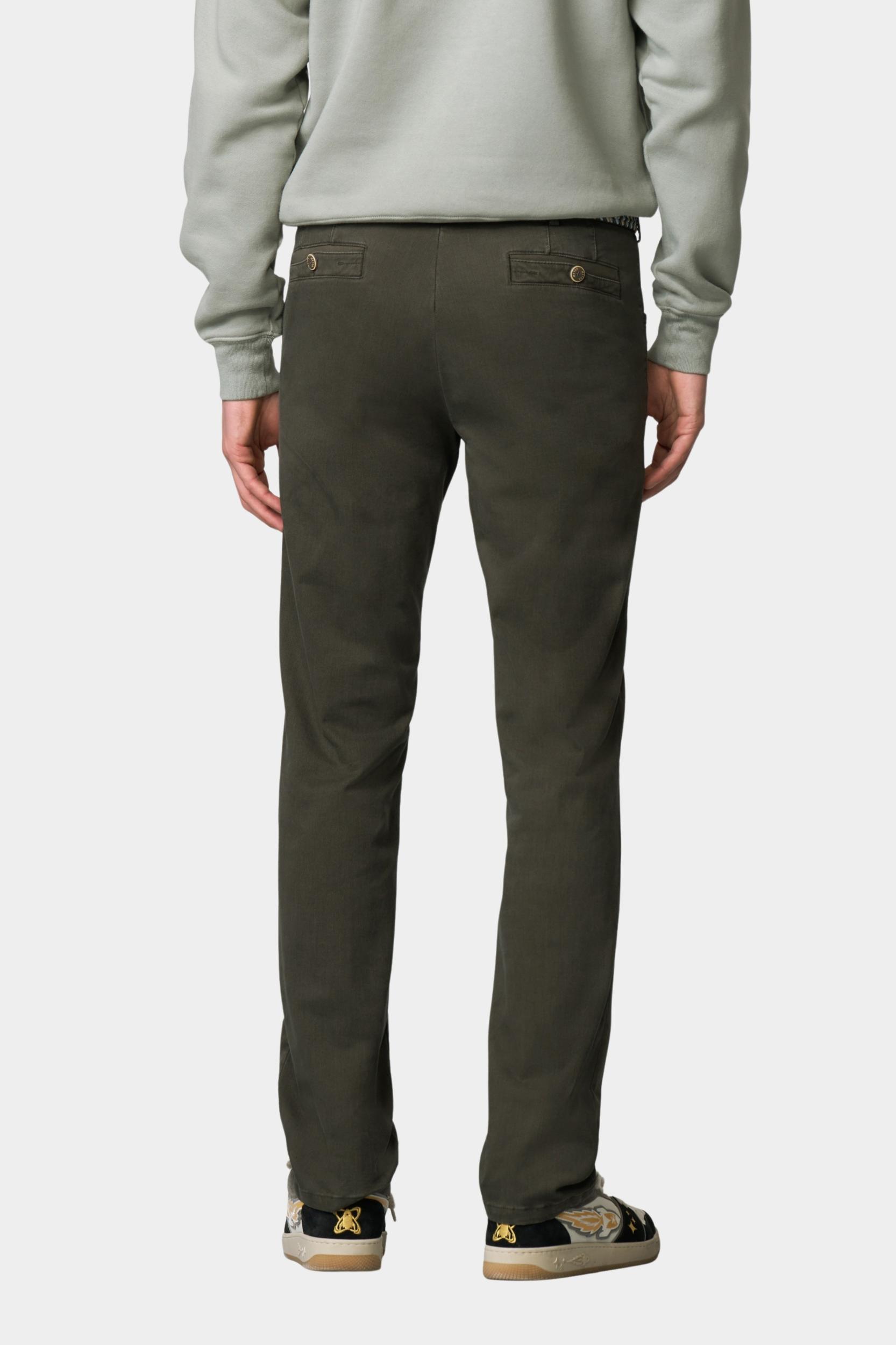 Meyer Katoenen Broek Groen DIEGO Art.2-5620 3062562000/27