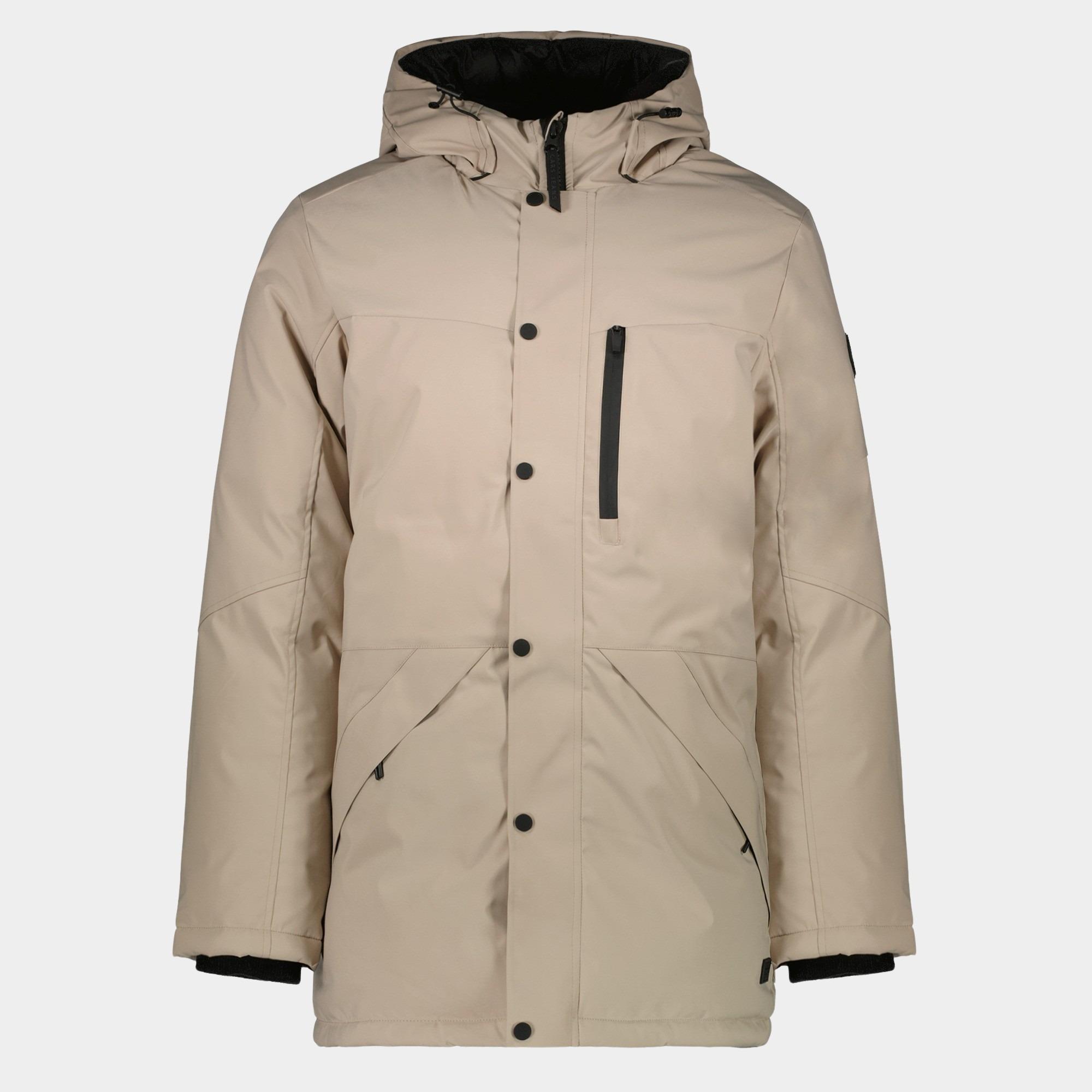 Cars Jeans Winterjack Wit Malone 67164/89