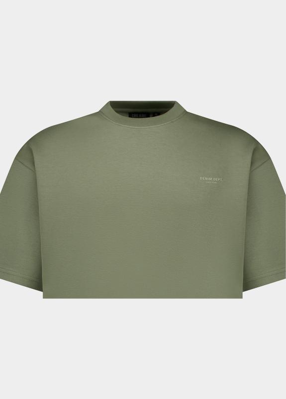 Cars Jeans T-shirt korte mouw Grijs Local 69271/44