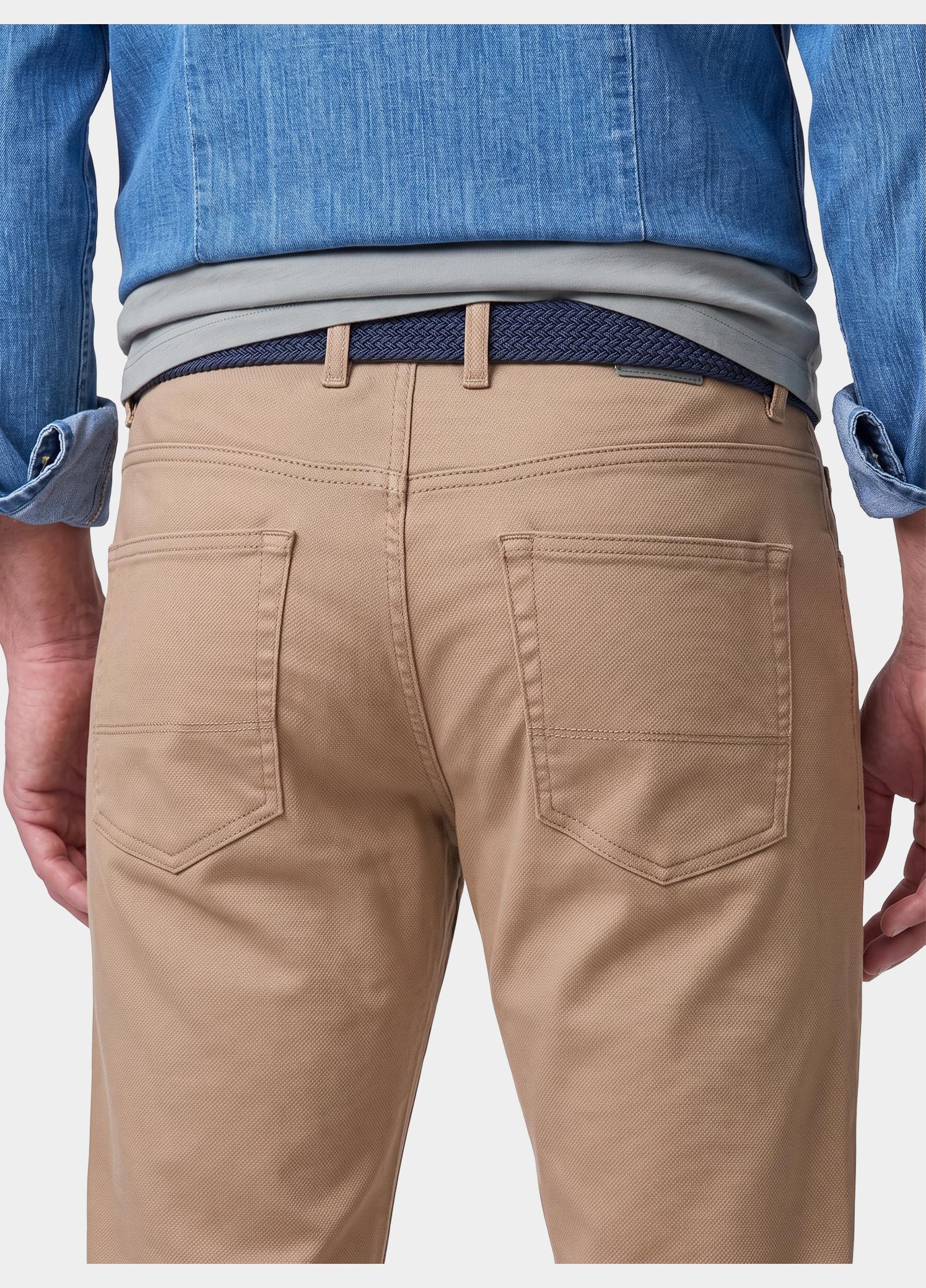 Brax Katoenen 5-Pocket Beige STYLE.CHUCK 07-3223 07863020/56