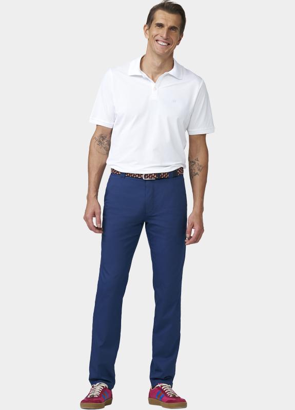 Meyer Chino Blauw BONN Art.1-8137 1021813700/17