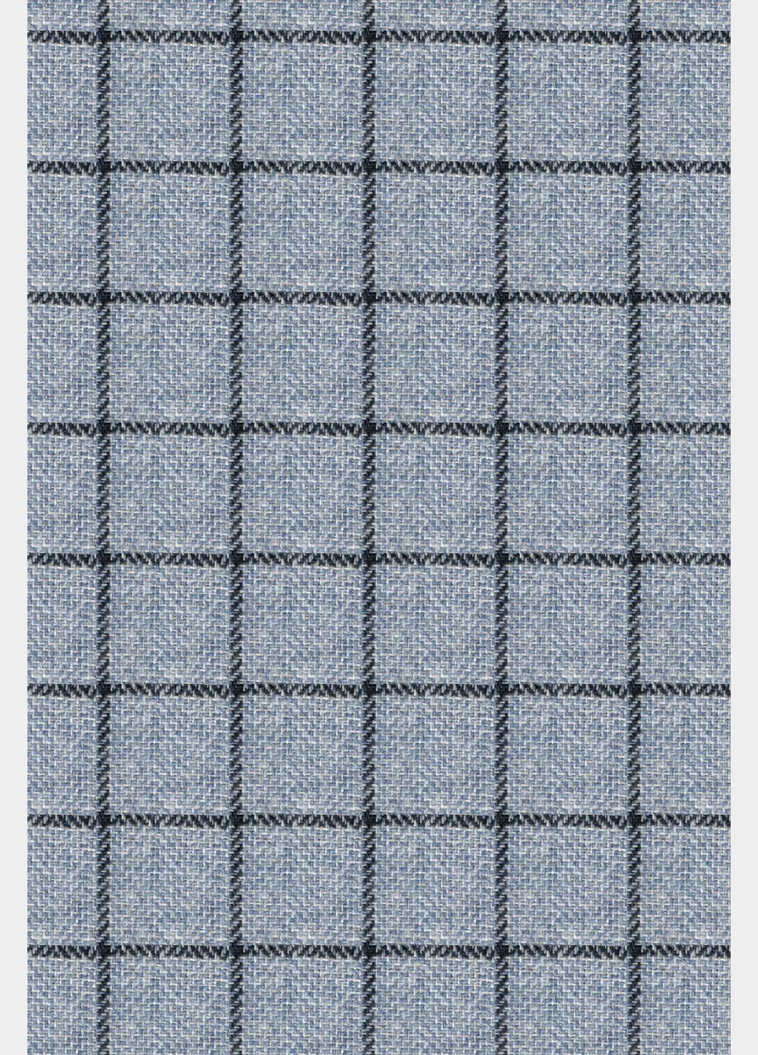 R.B. Boston Overhemd heren Blauw Franklin 627670/61