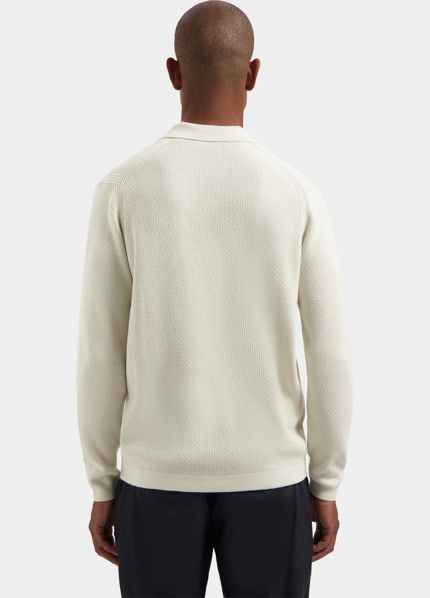 Dstrezzed Polo lange mouw Grijs Kostas Longsleeve Polo 405934/107