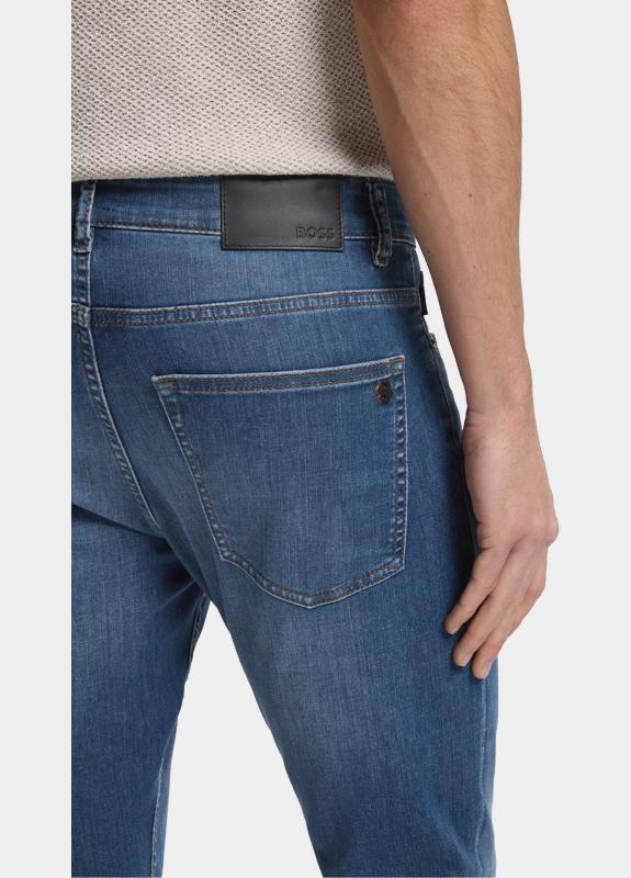 BOSS Orange Jeans Blauw DELAWARE BO 10270281 03 50556882/422