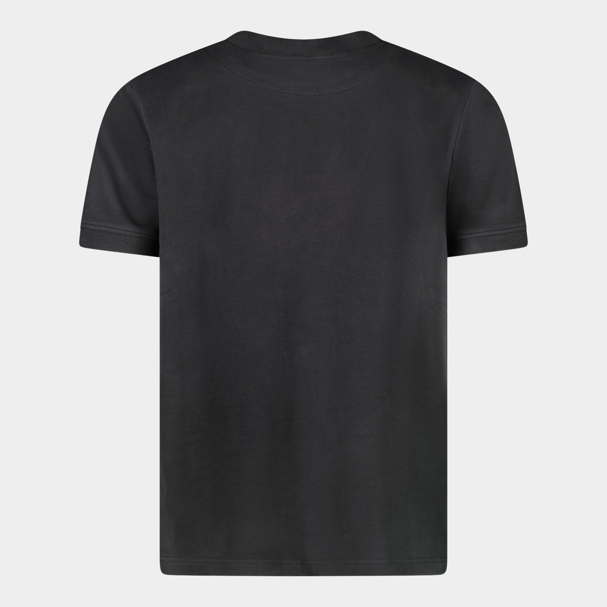 Cars Jeans T-shirt korte mouw Zwart Bub 62283/01