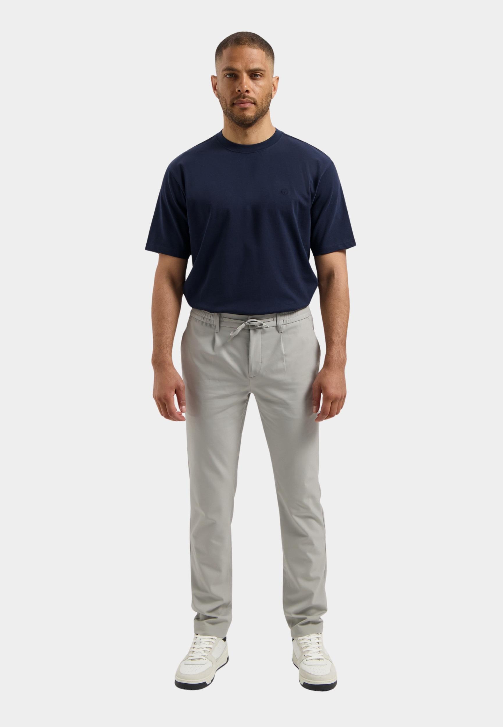 Dstrezzed Chino Grijs DS_Marlon Tech Chino 501972/831