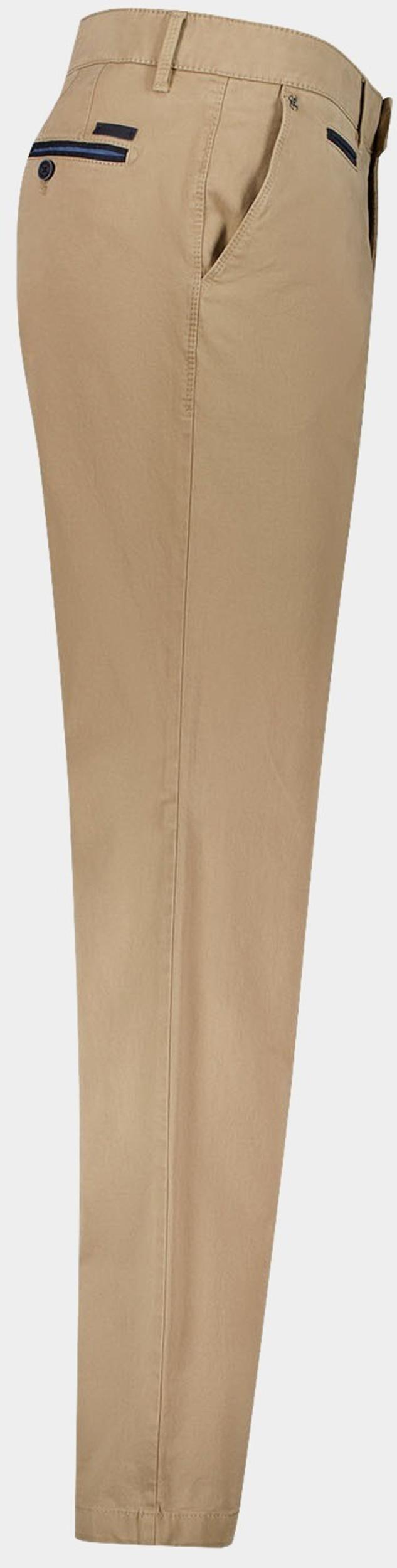 Gardeur Chino Bruin Hose Flatfront Modern Fit BENNY-3 418861/1017