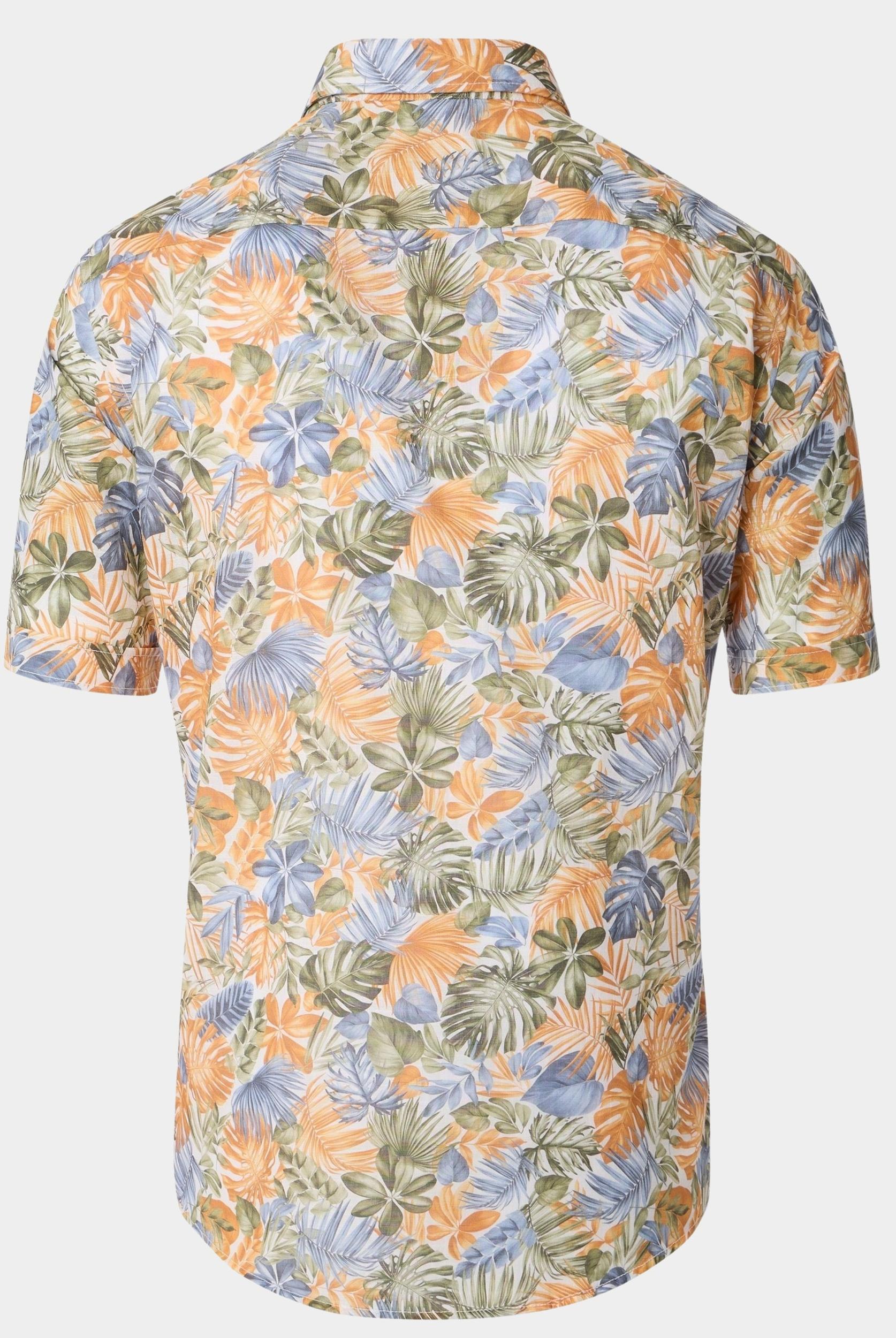 Casamoda Casual hemd korte mouw Oranje Kent Casual Short 1/2Arm 954395700/450